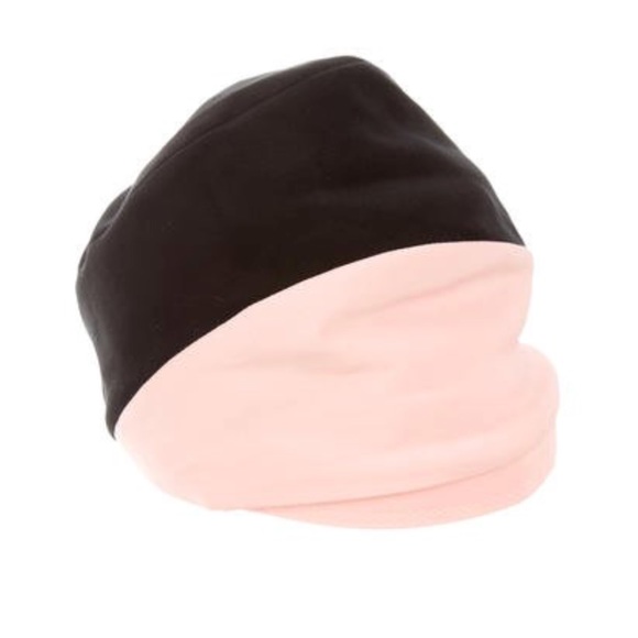 Balenciaga Paris Pink and Black Color Block Hat - Picture 2 of 5
